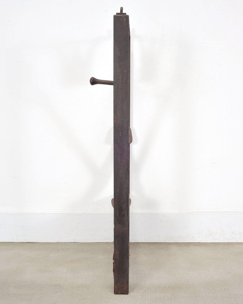 British Crown & Anchor Iron Hanging Tavern or Pub Sign