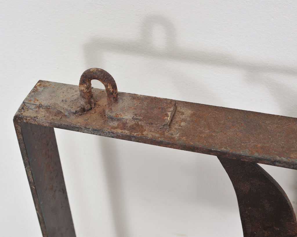 British Crown & Anchor Iron Hanging Tavern or Pub Sign