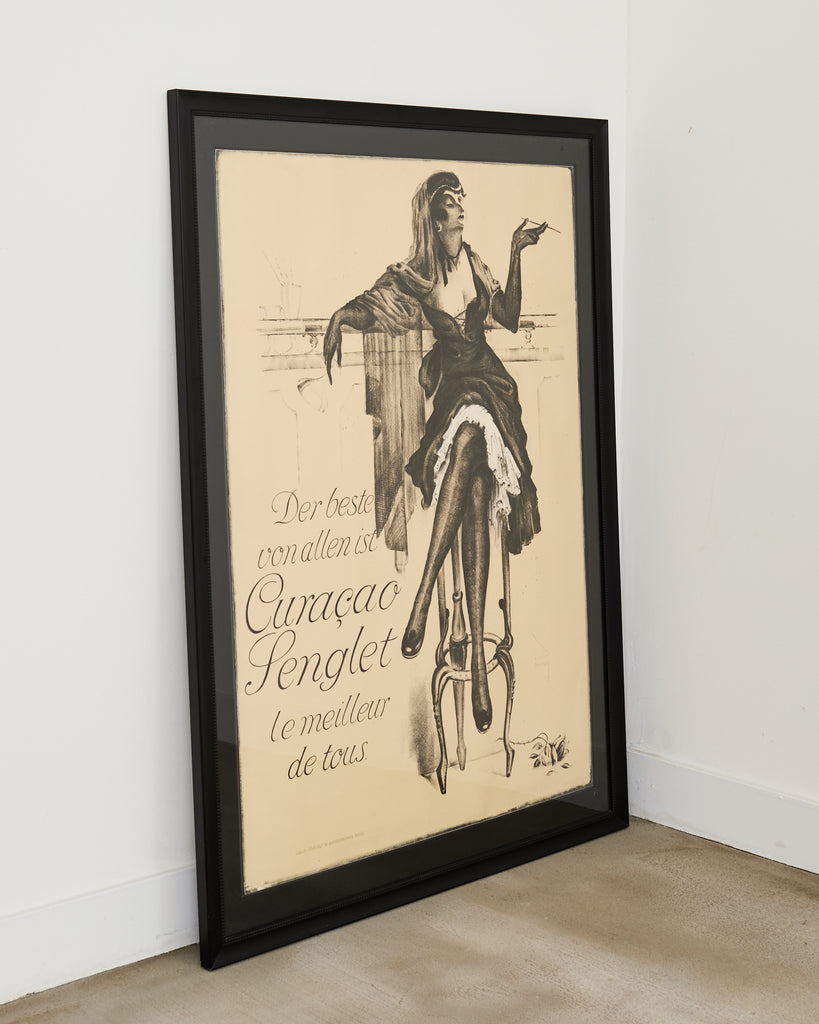 20th Century Ernst Busch European Commercial Art Poster