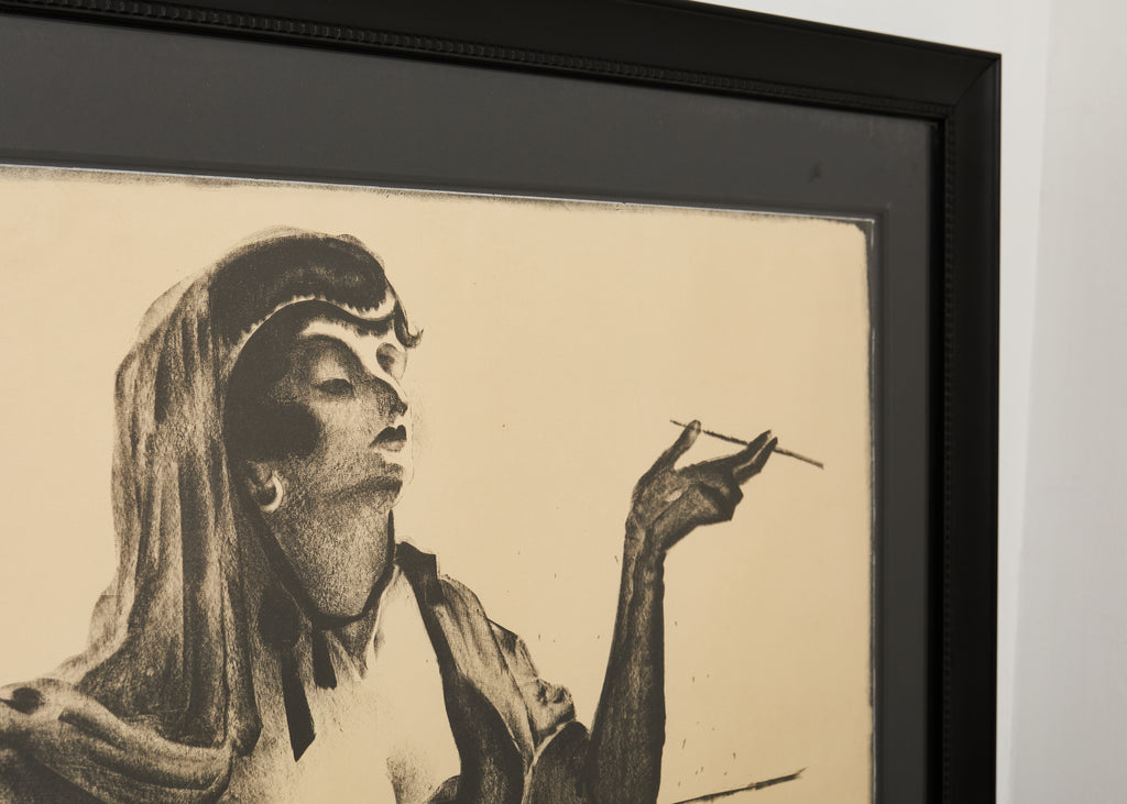 20th Century Ernst Busch European Commercial Art Poster