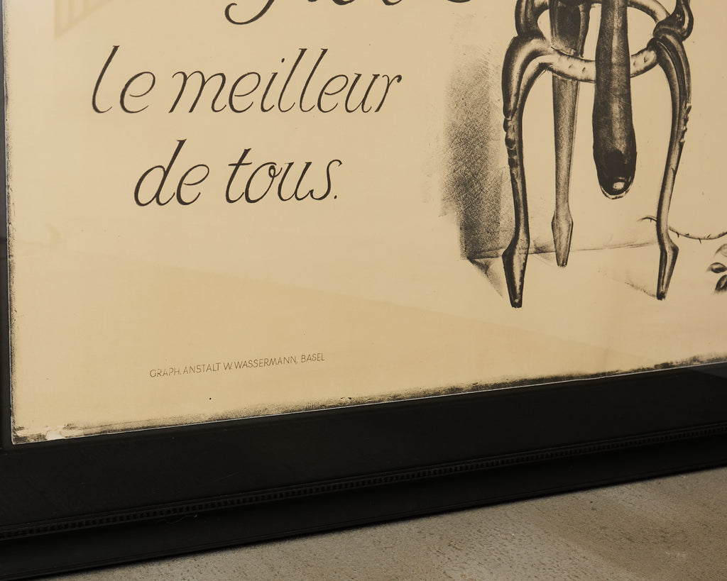 20th Century Ernst Busch European Commercial Art Poster