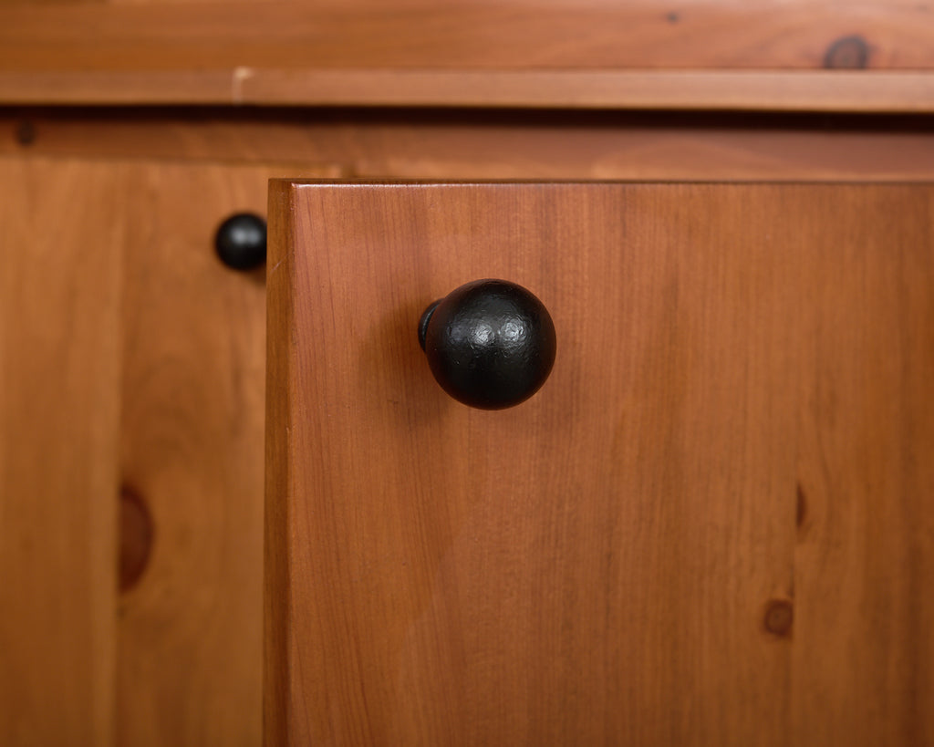 Monumental Pine Bookcase Sectional Wall Library 15 ft.