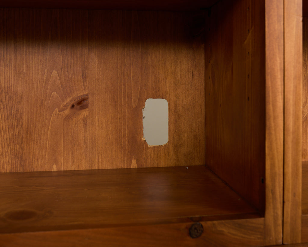 Monumental Pine Bookcase Sectional Wall Library 15 ft.