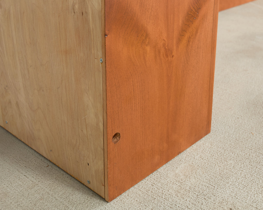 Monumental Pine Bookcase Sectional Wall Library 15 ft.