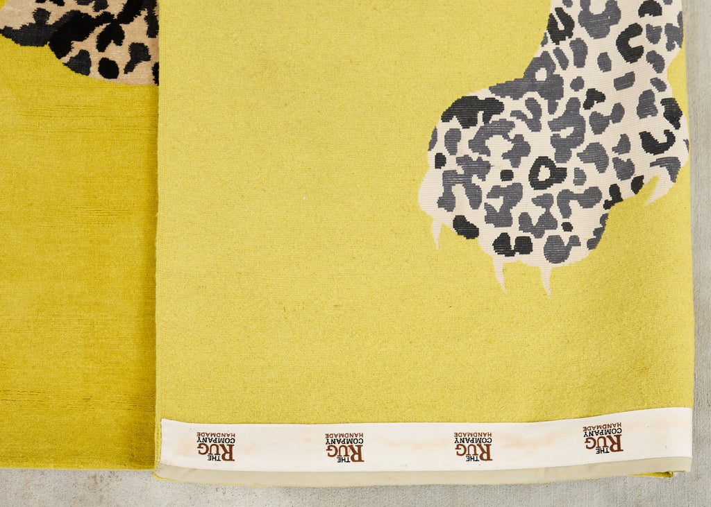 Diane Von Furstenberg Double Climbing Leopard Rug 13'W x 13'L