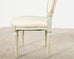 Dennis & Leen Louis XVI Style Painted Dining Chair