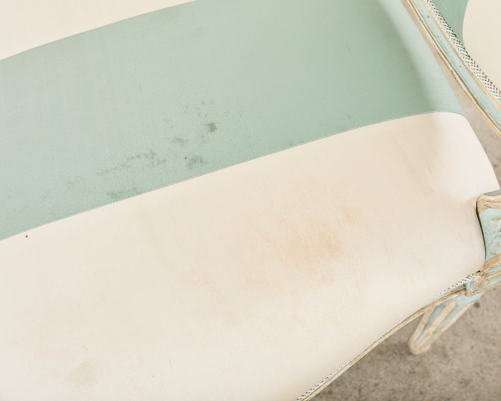 Dennis & Leen Louis XVI Style Painted Dining Chair