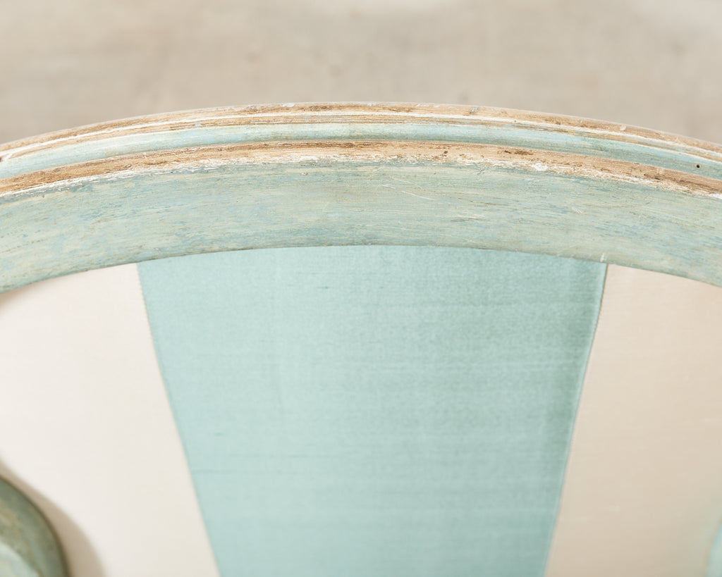 Dennis & Leen Louis XVI Style Painted Dining Chair