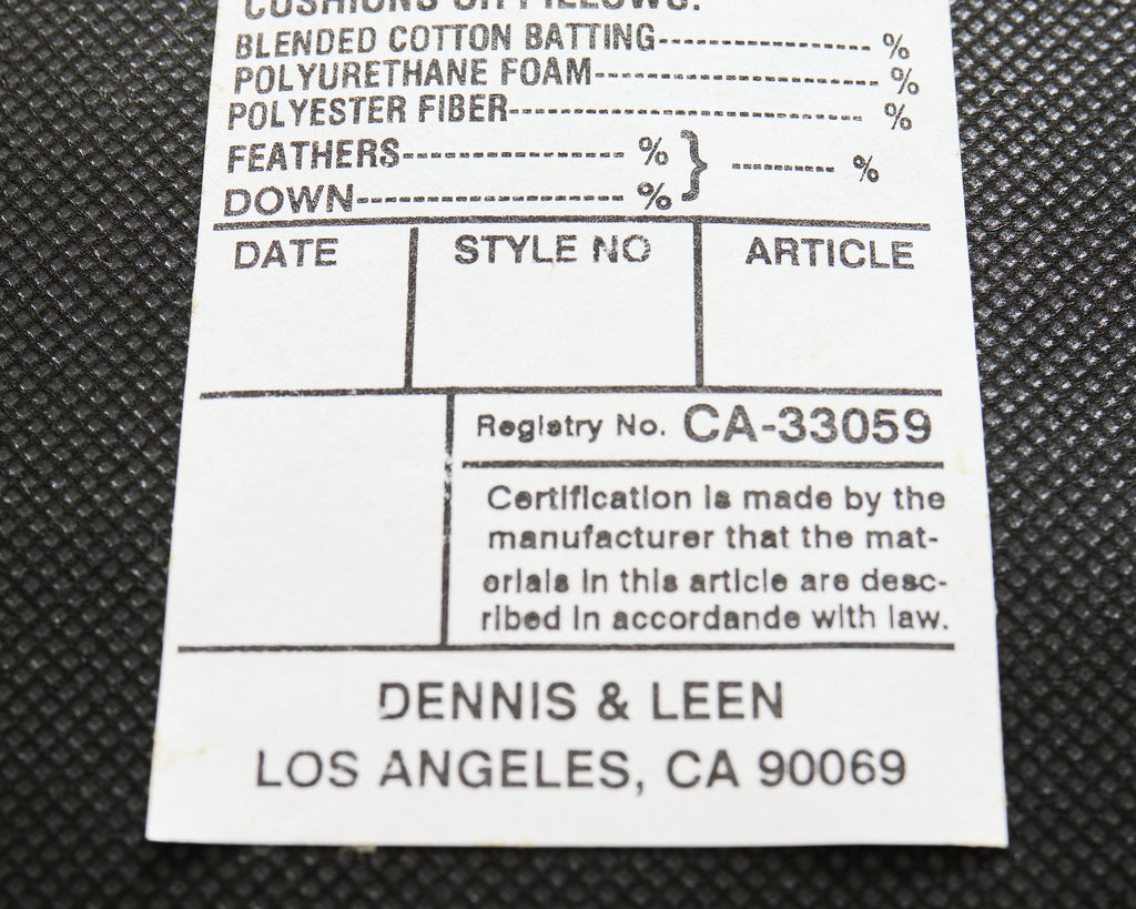 Dennis & Leen Louis XVI Style Painted Dining Chair