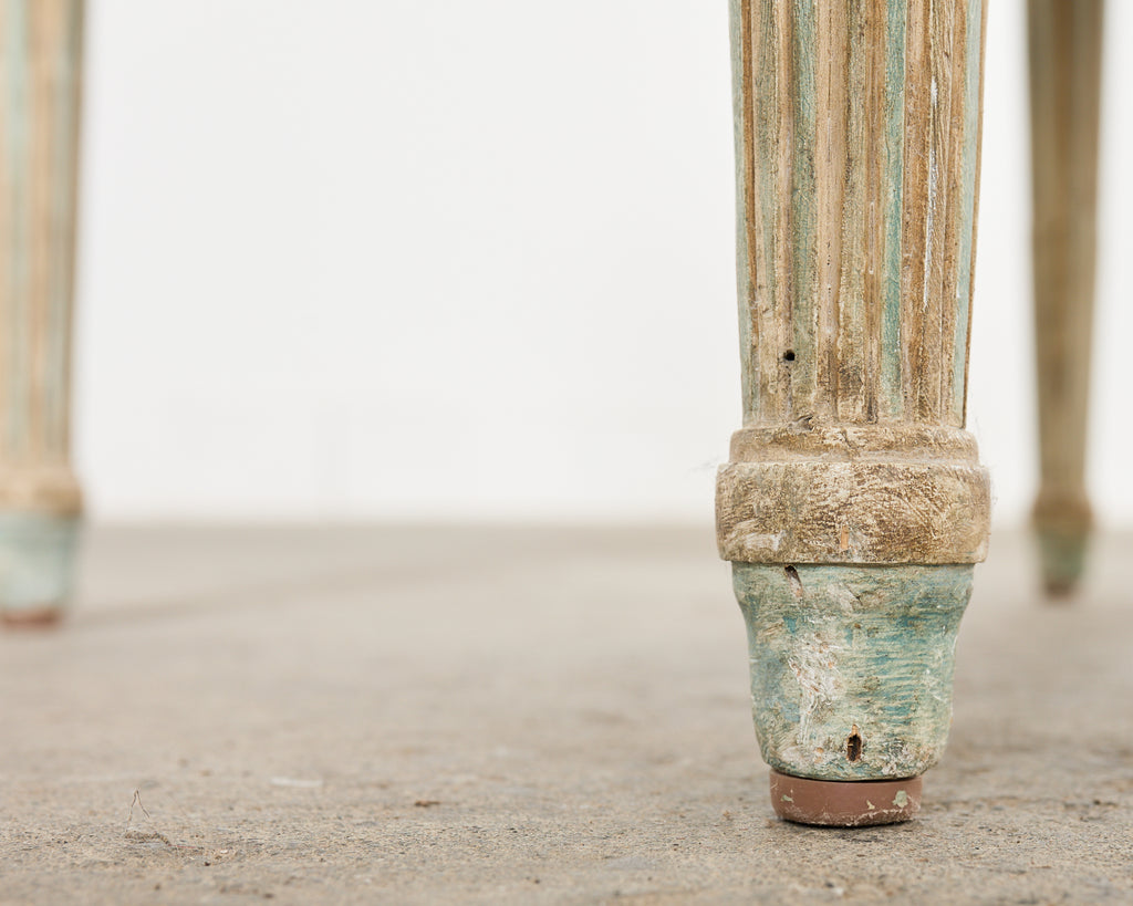 Dennis & Leen Louis XVI Style Painted Dining Chair