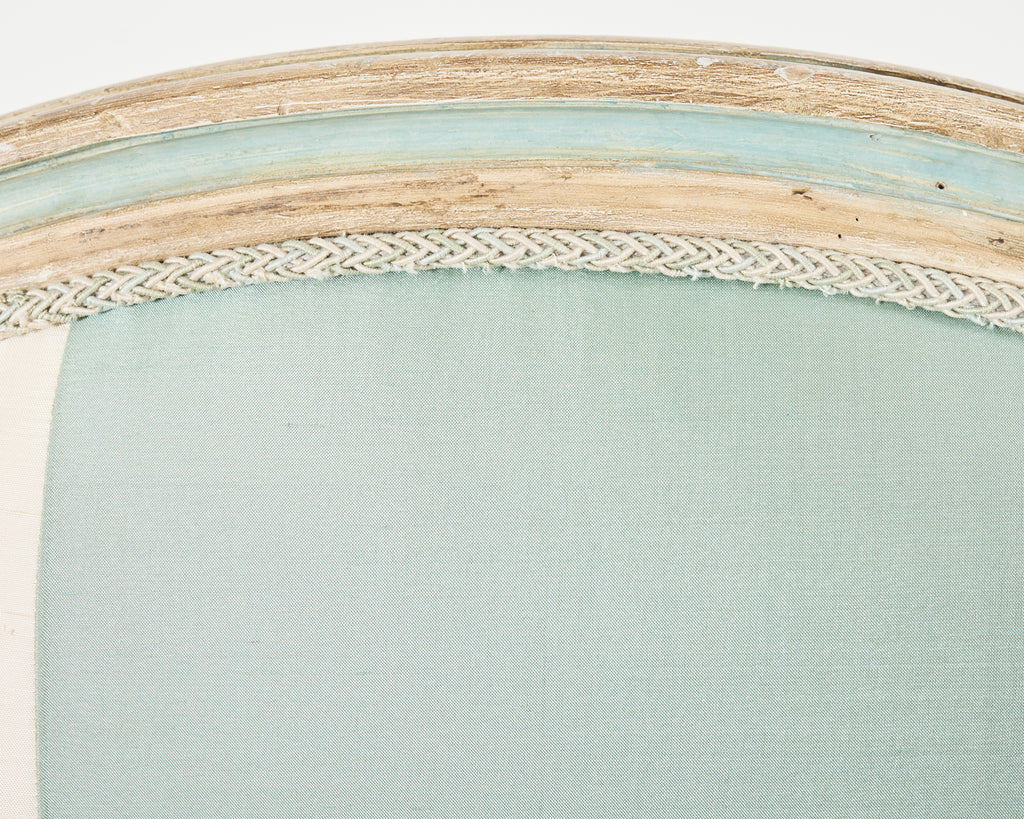 Dennis & Leen Louis XVI Style Painted Dining Chair