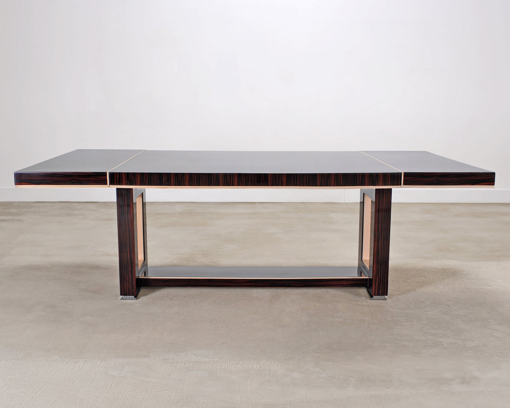 Dakota Jackson Macassar Ebony "Grand" Dining Table 11 Ft.
