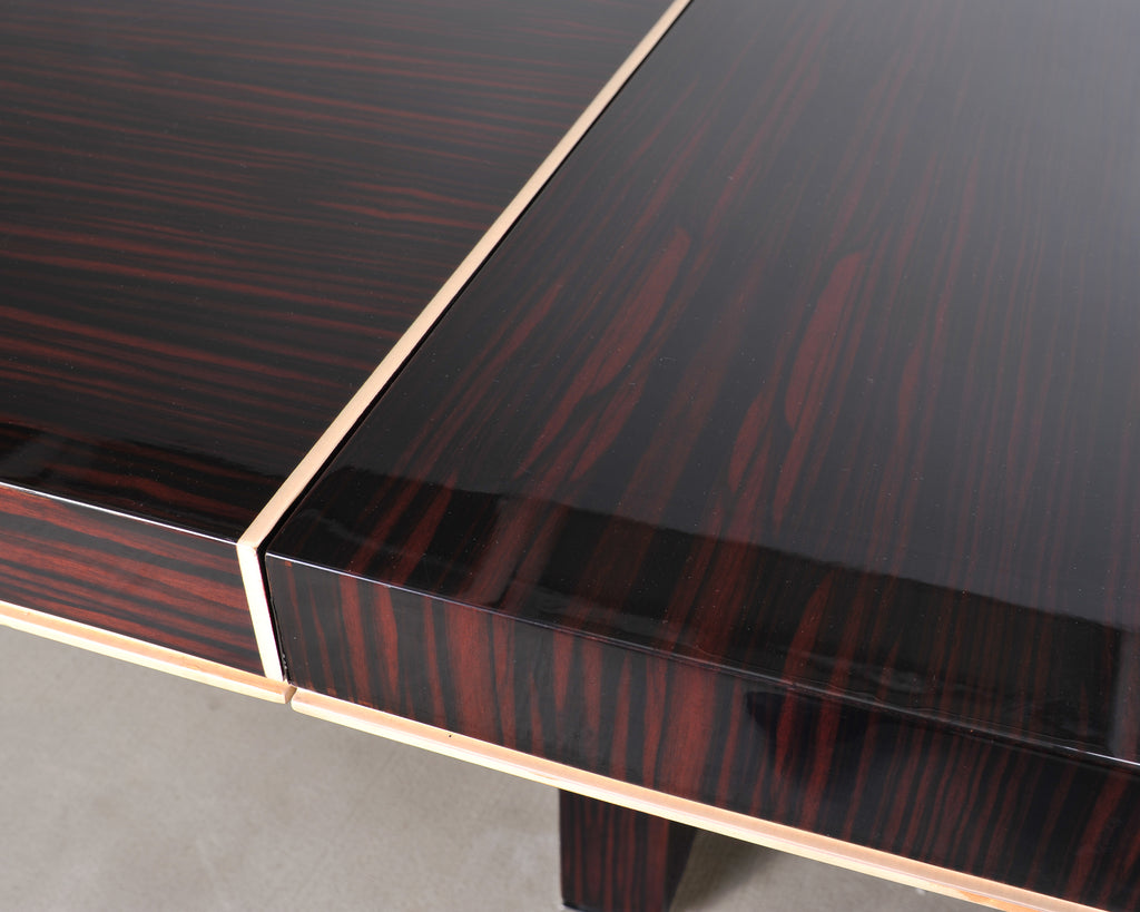 Dakota Jackson Macassar Ebony "Grand" Dining Table 11 Ft.