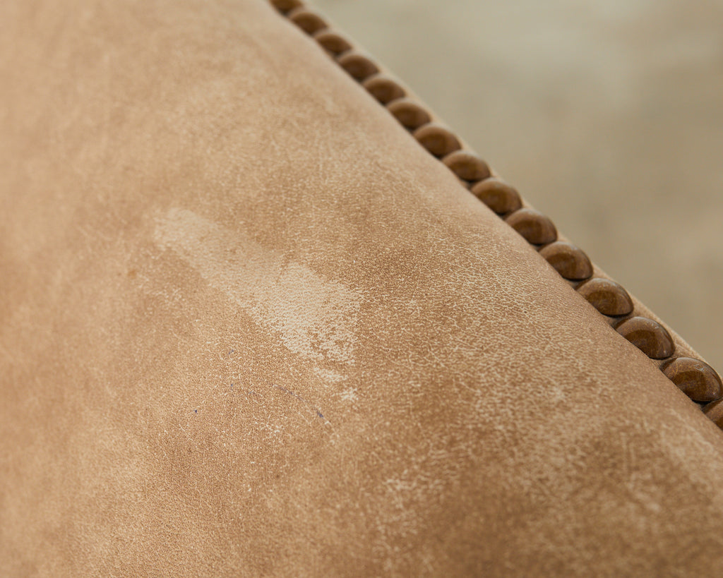 Pair of Dennis & Leen Louis XIV Os de Mouton Hall Chairs