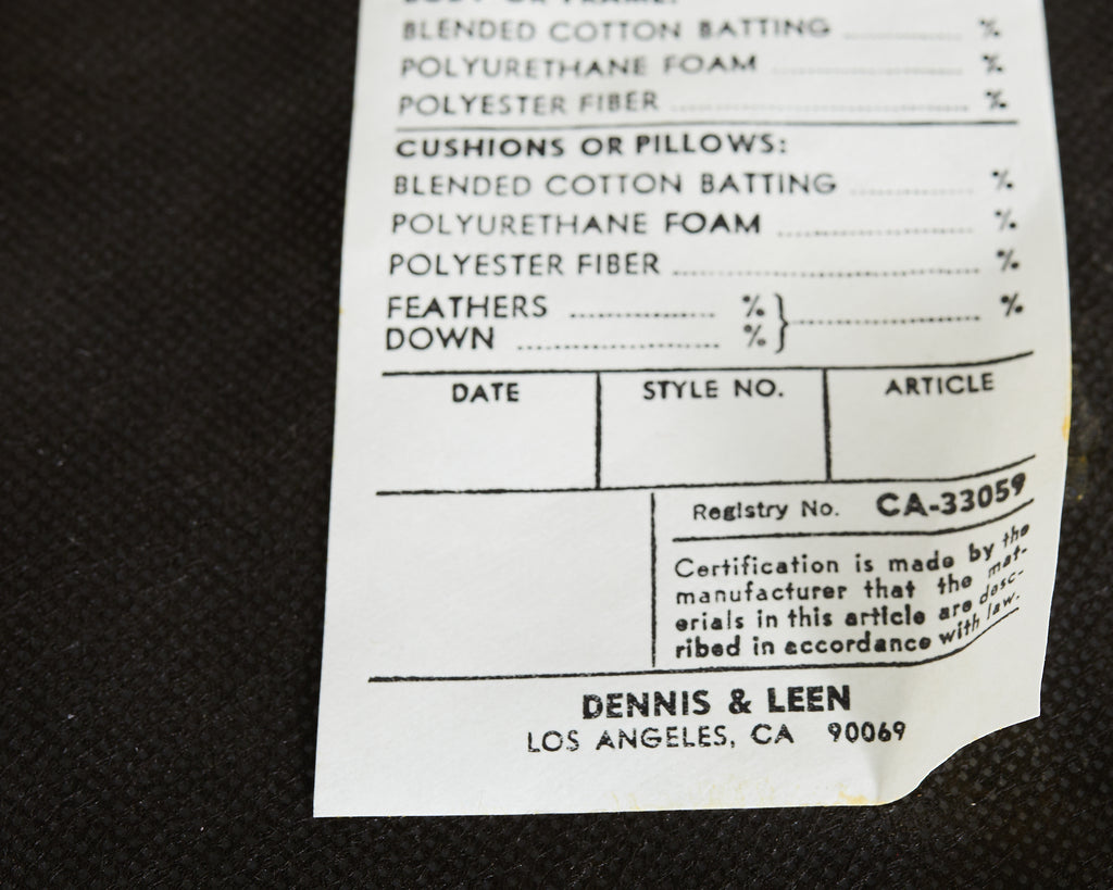 Pair of Dennis & Leen Louis XIV Os de Mouton Hall Chairs