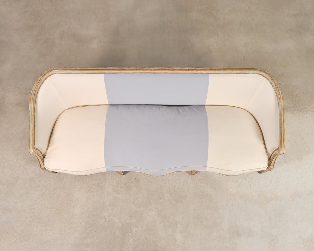 Dennis & Leen Neoclassical Style Italian Settee Cabriole Sofa