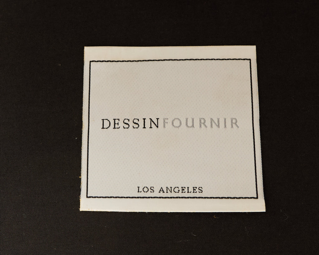 Pair of Dessin Fournir Ribbon-Back Oak Dining Armchairs