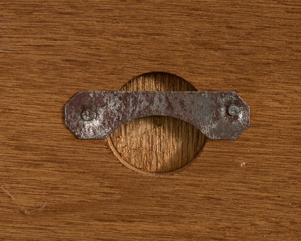 Pair of Dutch Delft Tile Panels of a Cat and Dog