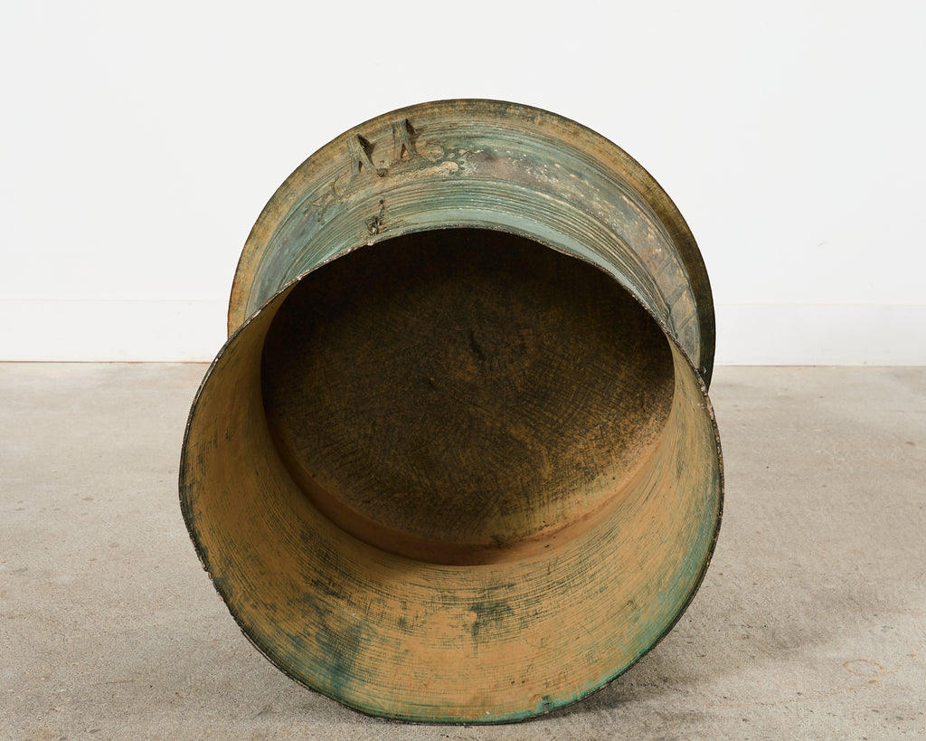 Southeast Asian Bronze Rain Drum or Drinks Table