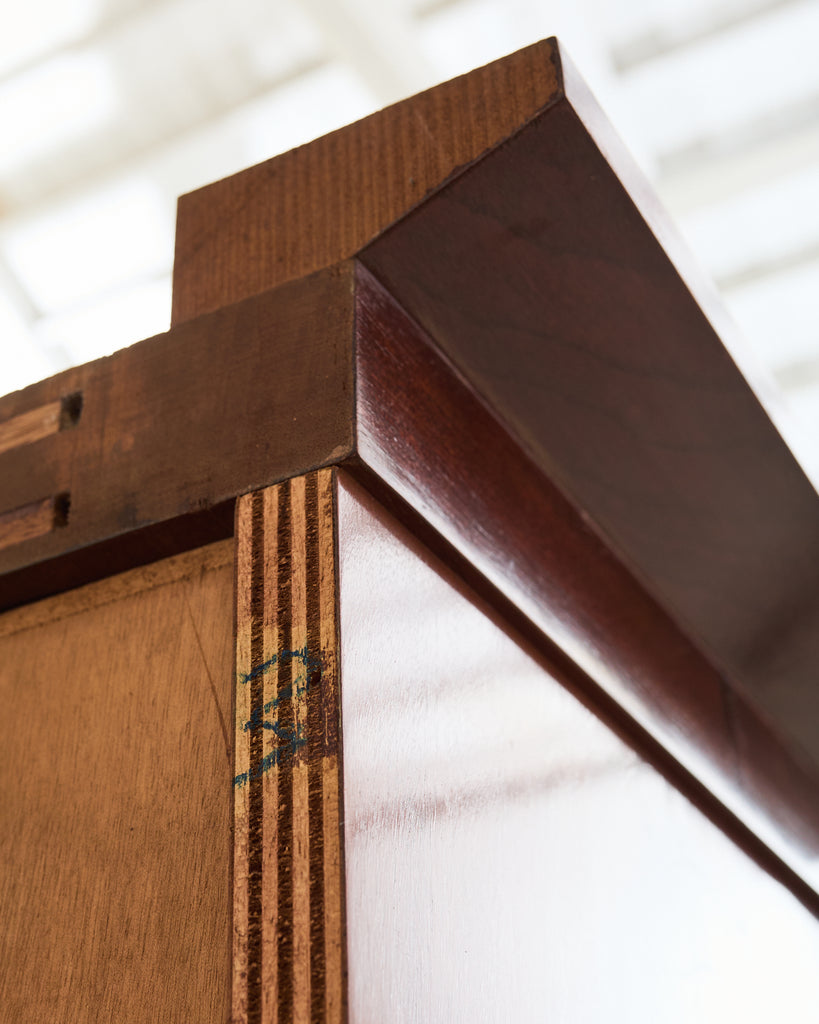 Grand French Empire Style Bronze Mahogany Bibliotheque Bookcase