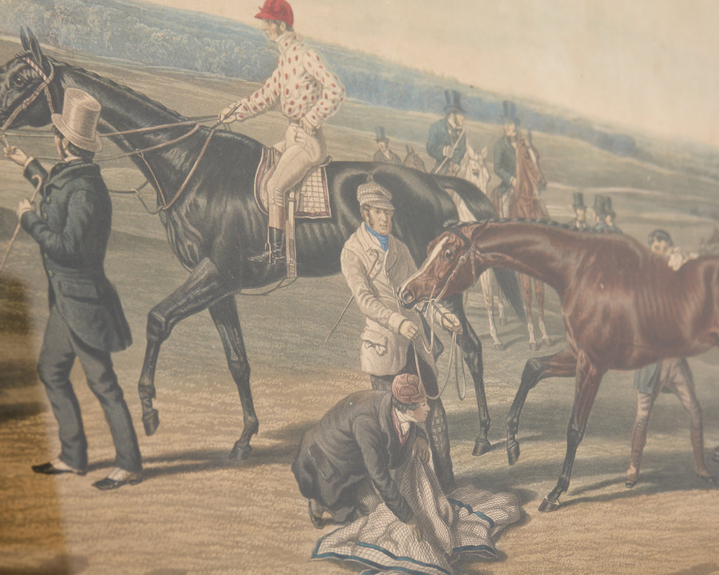 Set of Four Fores' National Sports Equestrian Prints by Herring