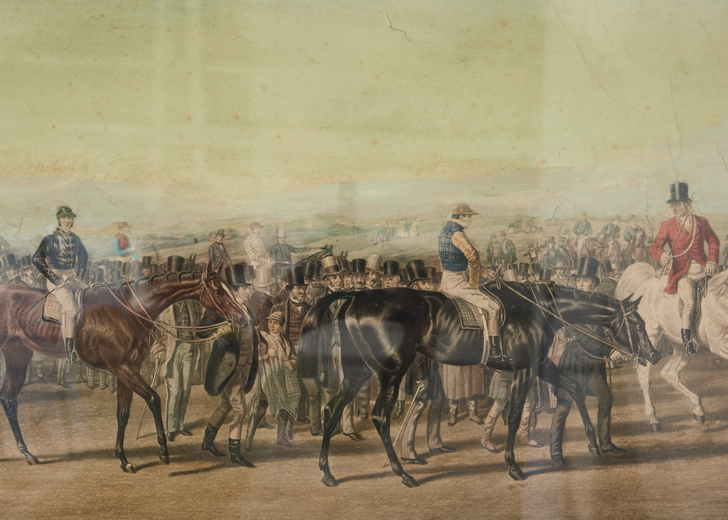 Set of Four Fores' National Sports Equestrian Prints by Herring