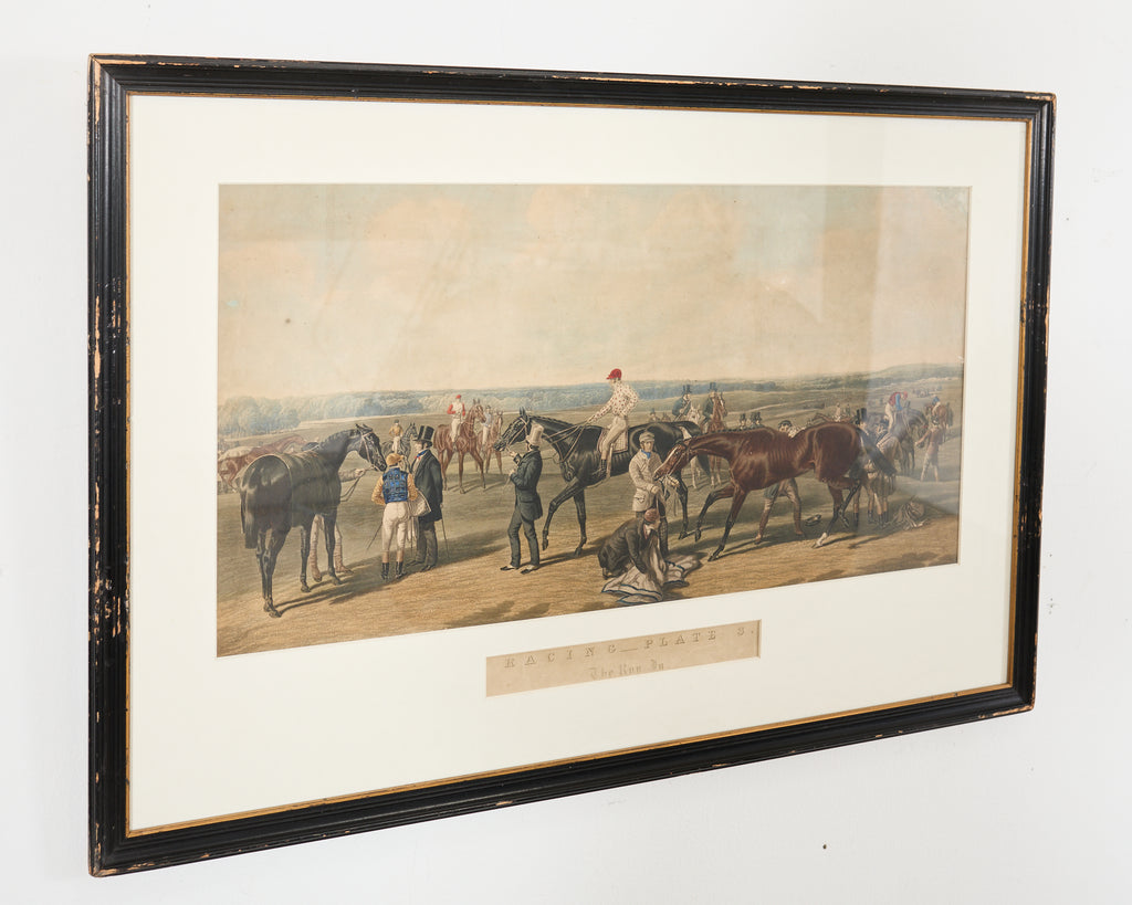 Set of Four Fores' National Sports Equestrian Prints by Herring