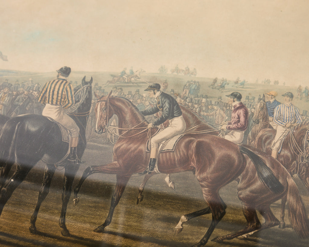 Set of Four Fores' National Sports Equestrian Prints by Herring