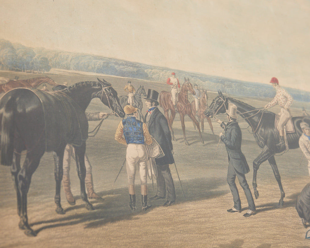 Set of Four Fores' National Sports Equestrian Prints by Herring