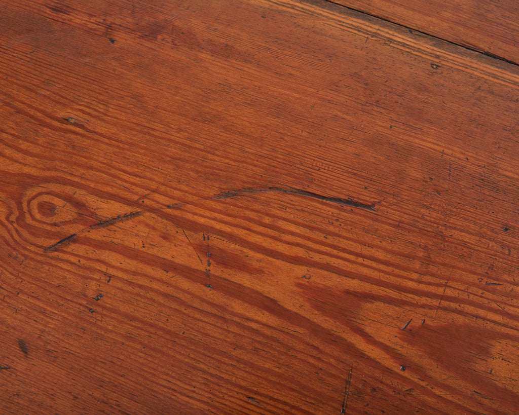 Country English Fruitwood Farmhouse Harvest Dining Table