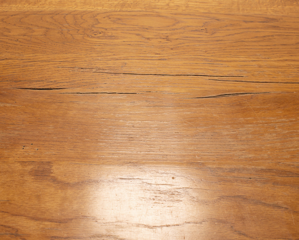 Rustic French Provincial Farmhouse Trestle Dining Table 8 Ft.