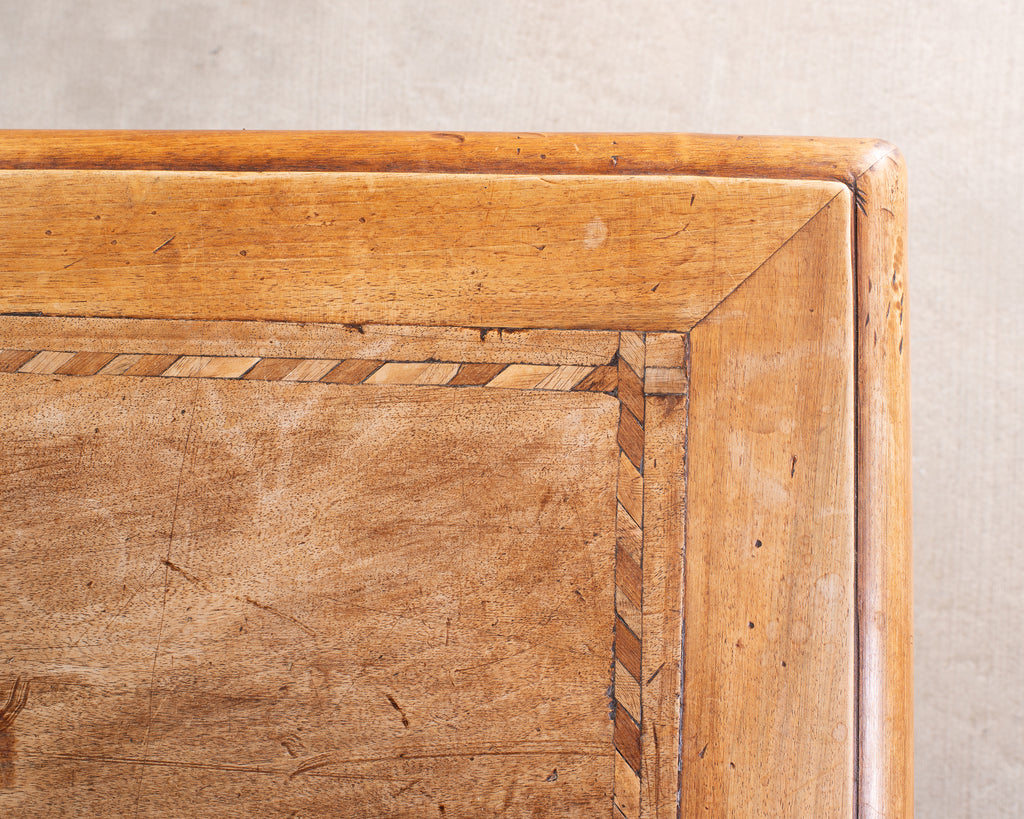 18th Century Spanish Baroque Walnut Dining Library Table