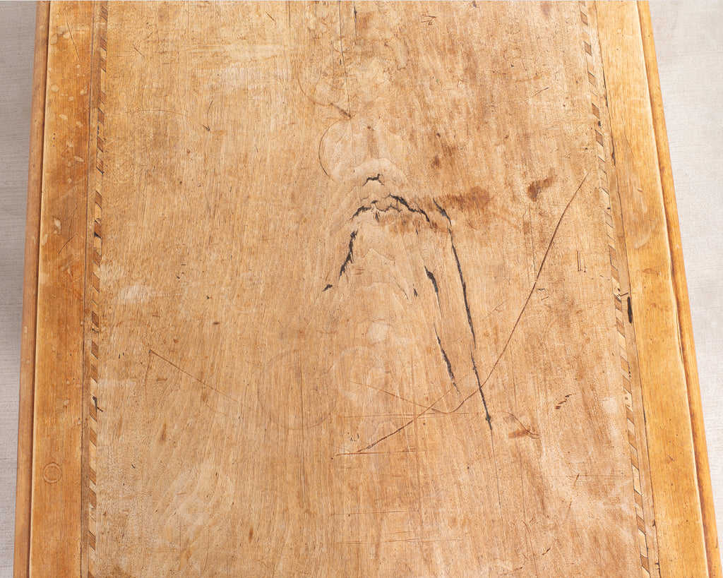 18th Century Spanish Baroque Walnut Dining Library Table