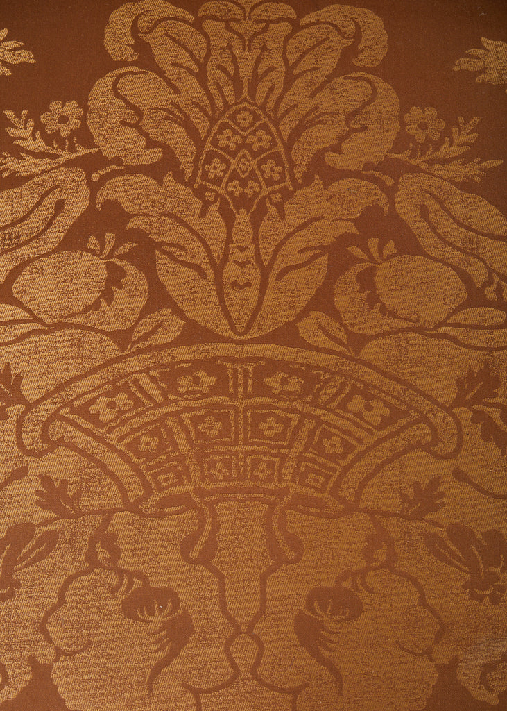 Set of Four Rose Tarlow Feather Chairs with Fortuny Seats