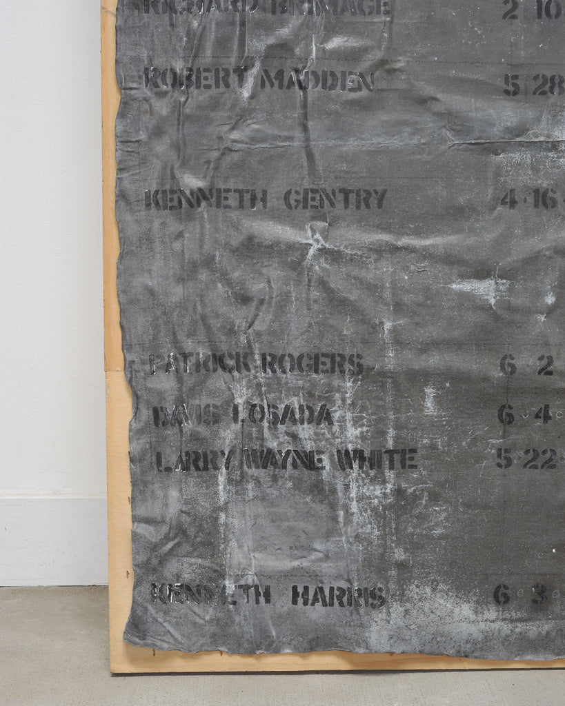 Richard Kamler Final Meal Requests Mixed Media Installation 9 Ft