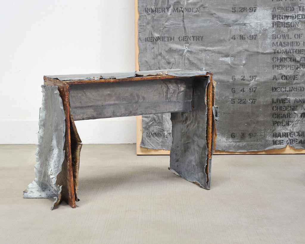 Richard Kamler Final Meal Requests Mixed Media Installation 9 Ft