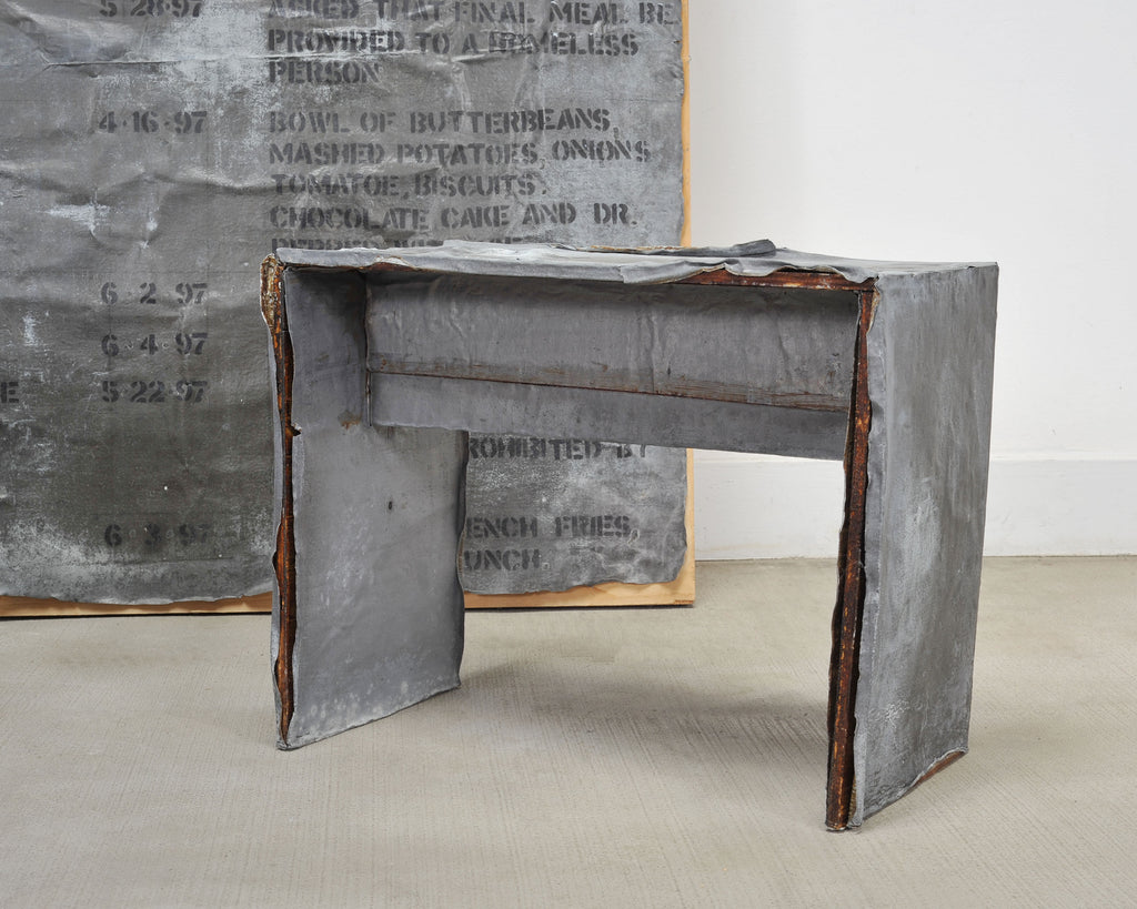 Richard Kamler Final Meal Requests Mixed Media Installation 9 Ft