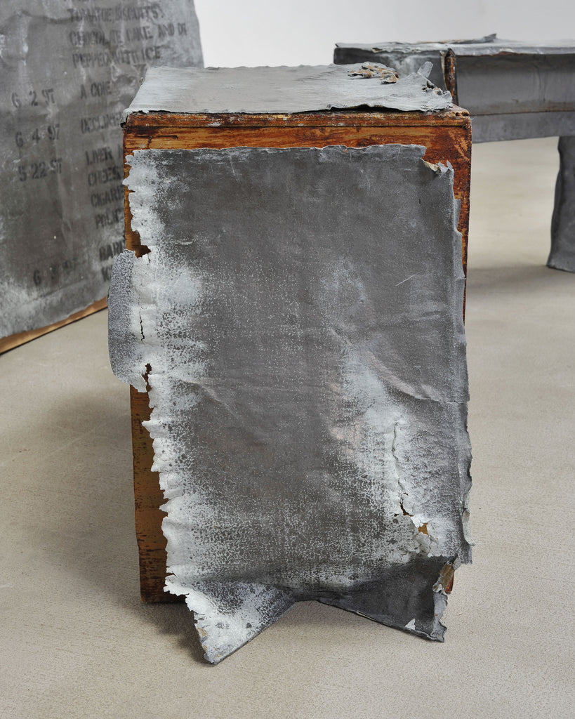 Richard Kamler Final Meal Requests Mixed Media Installation 9 Ft