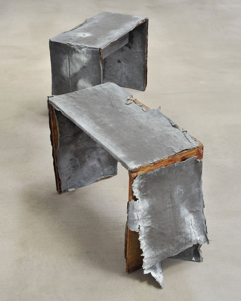 Richard Kamler Final Meal Requests Mixed Media Installation 9 Ft