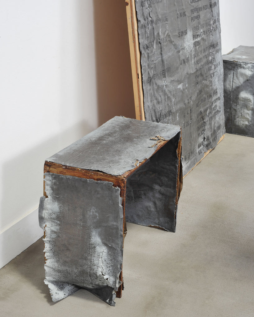 Richard Kamler Final Meal Requests Mixed Media Installation 9 Ft