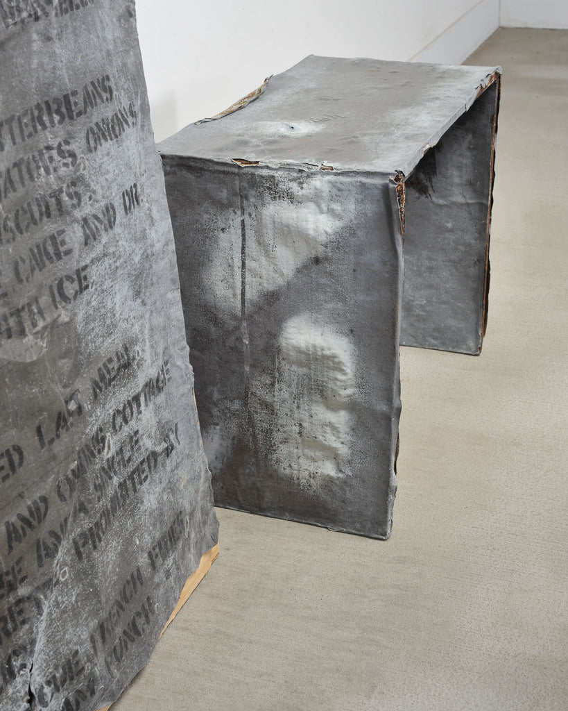Richard Kamler Final Meal Requests Mixed Media Installation 9 Ft