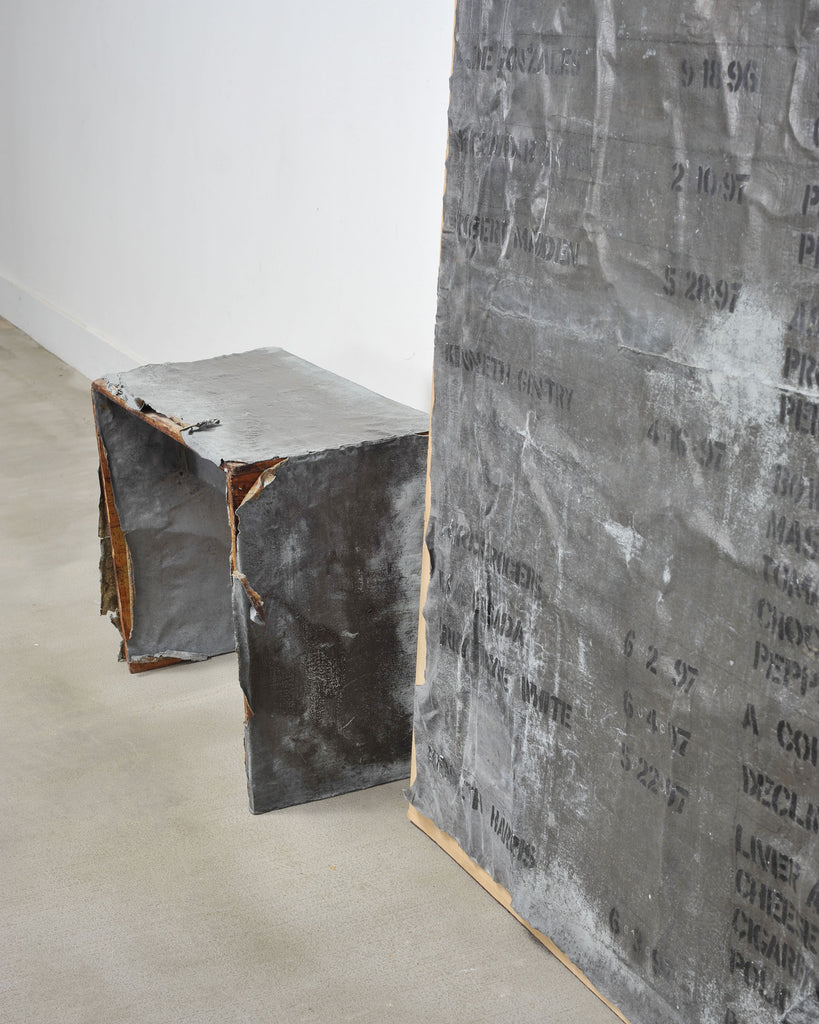 Richard Kamler Final Meal Requests Mixed Media Installation 9 Ft