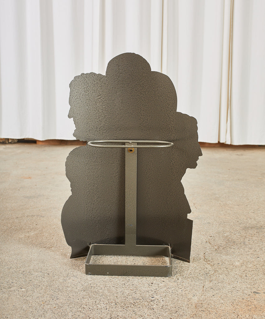 Fornasetti Neoclassical Trompe l'oeil Teste Antiche Umbrella Stand