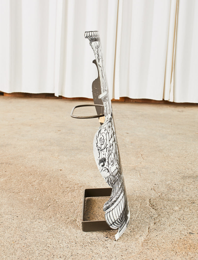 Fornasetti Neoclassical Trompe l'oeil Vasi Antichi Umbrella Stand