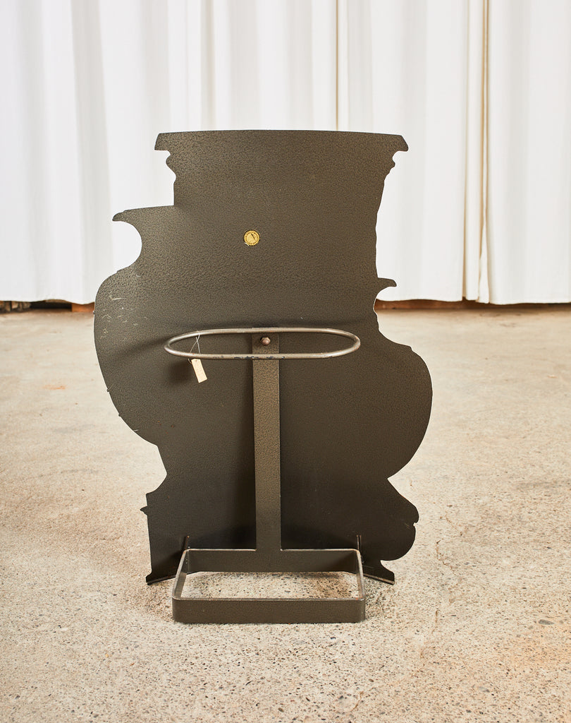 Fornasetti Neoclassical Trompe l'oeil Vasi Antichi Umbrella Stand