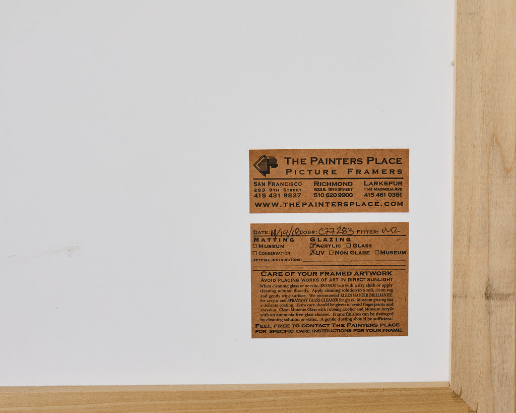 French Belle Epoque Cottereau Bicycle Advertisement Poster