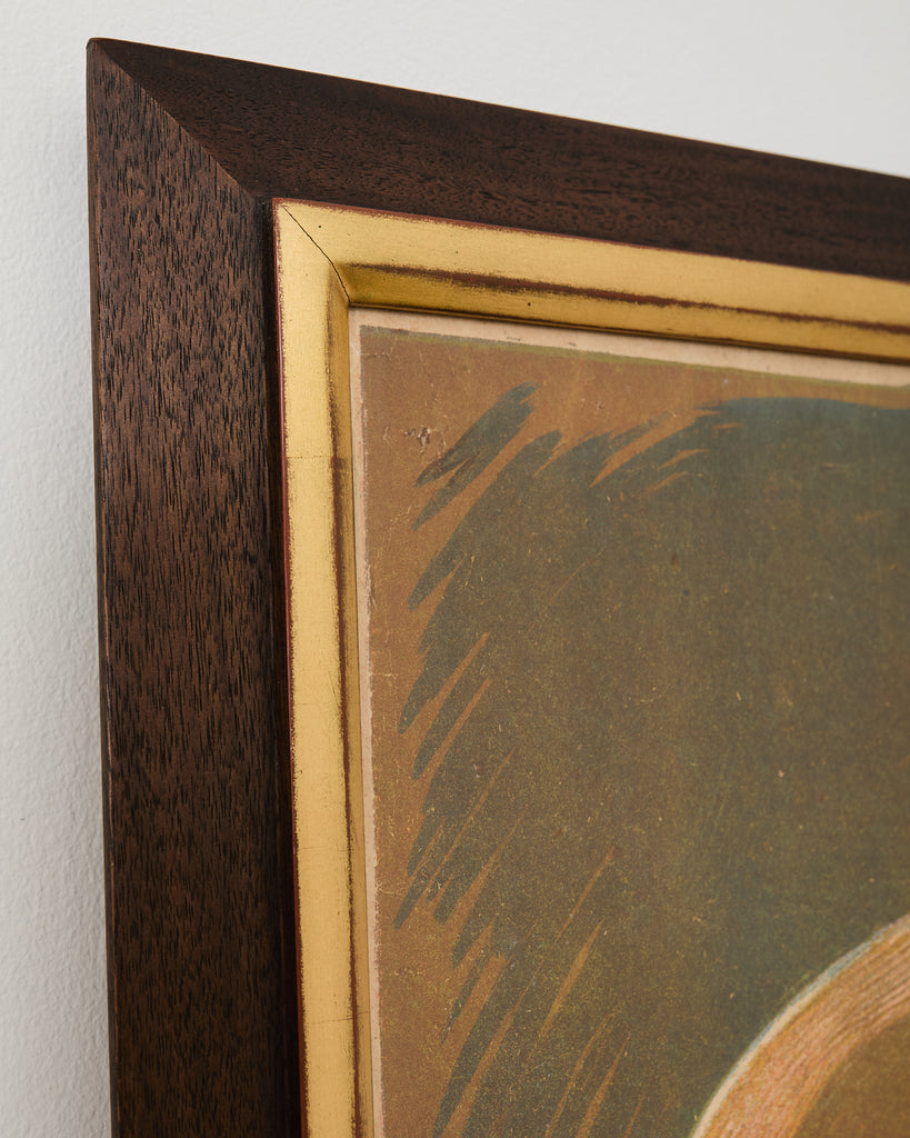 French Belle Epoque Cottereau Bicycle Advertisement Poster