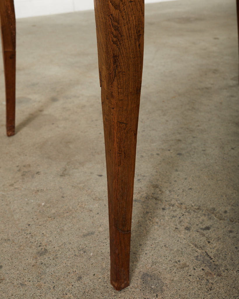 Rustic 19th Century Country French Provincial Fruitwood Writing Table