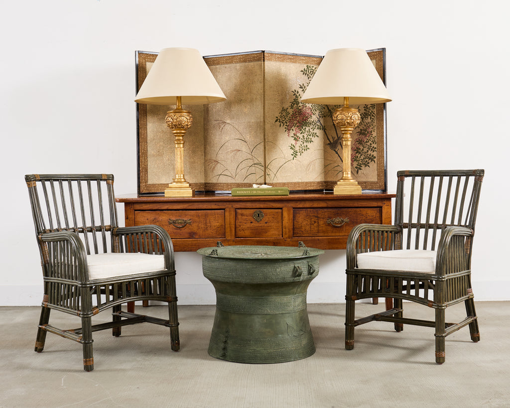 19th Century Country French Fruitwood Console Table Server 6 Ft.