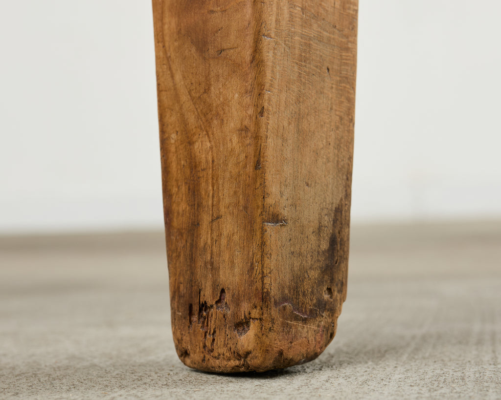 19th Century Country French Provincial Fruitwood Farmhouse Table